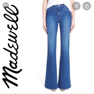 Madewell Flea Market Flare Jeans
